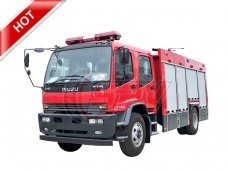 Fire Fighting Truck ISUZU FTR